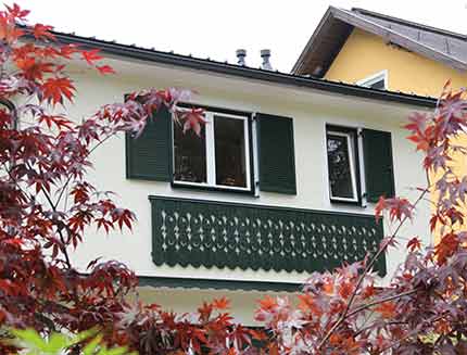 Zebau | Renovierung eines Wochenendhauses in Bad Ischl