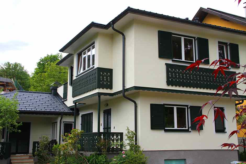 Zebau - Renovierung eines Wochenendhauses in Bad Ischl