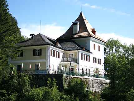 Zebau | Renovierung Rudolfsturm Hallstatt