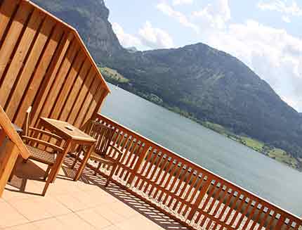 Zebau | neue Terrasse Landhaus Appesbach