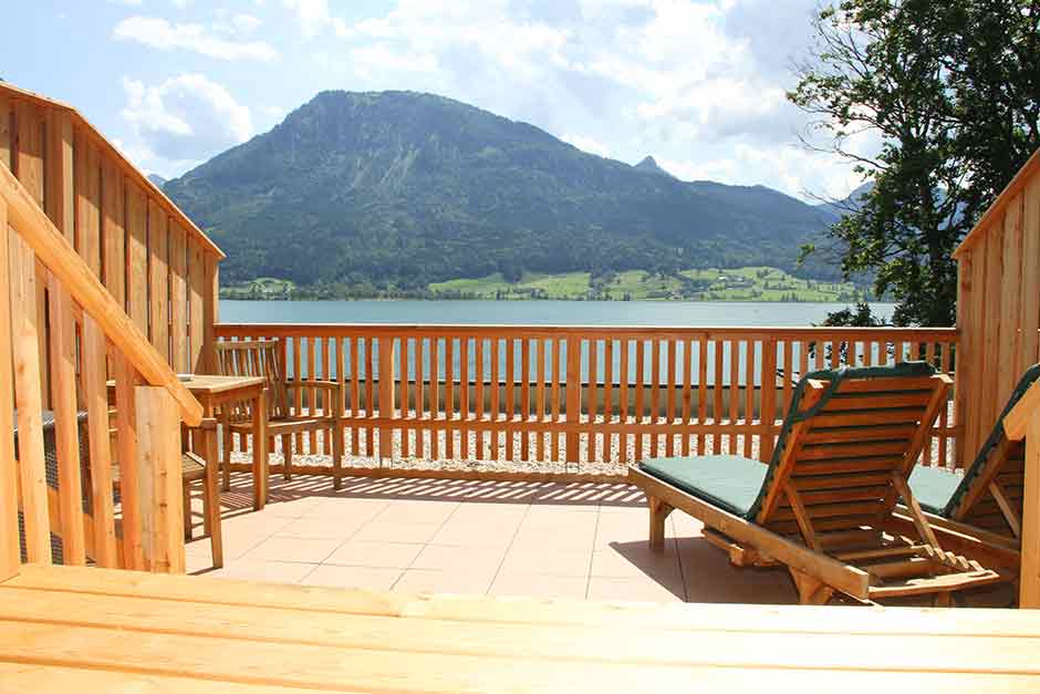 Zebau - Neue Terrasse Landhaus Appesbach