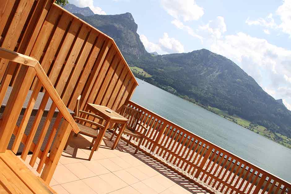 Zebau - Neue Terrasse Landhaus Appesbach