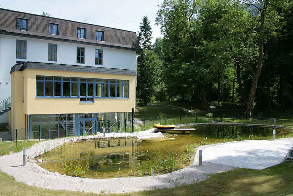 Zebau - Generalsanierung Post-Ferienheim Bad Ischl