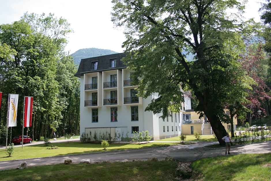 Zebau - Generalsanierung Post-Ferienheim Bad Ischl