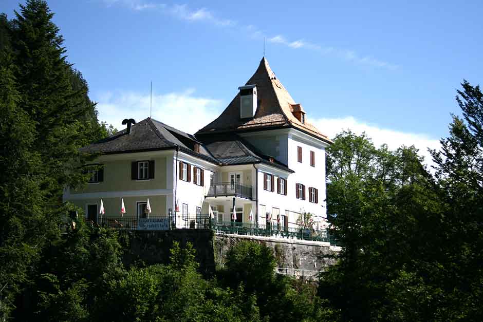 Zebau - Renovierung Rudolfsturm Hallstatt