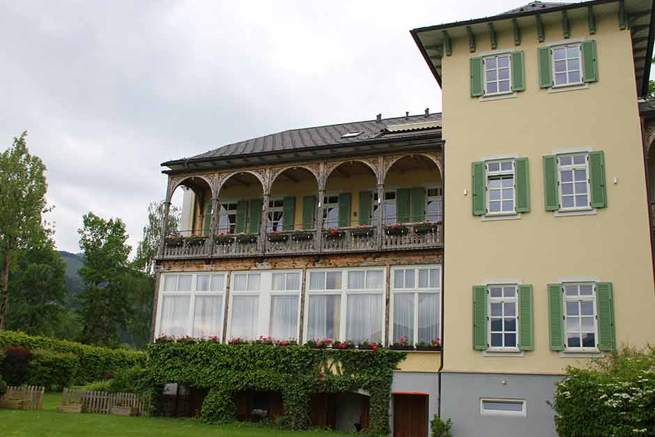 Zebau - Generalsanierung Seehof Abersee