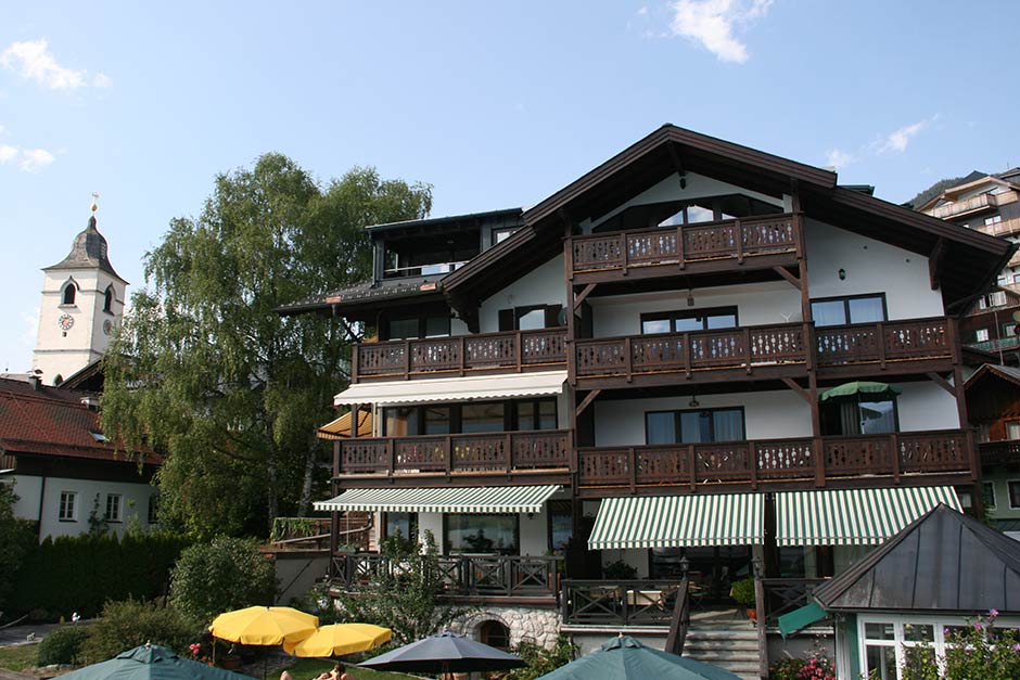 Zebau | Umbau Pension Seehof, St. Wolfgang