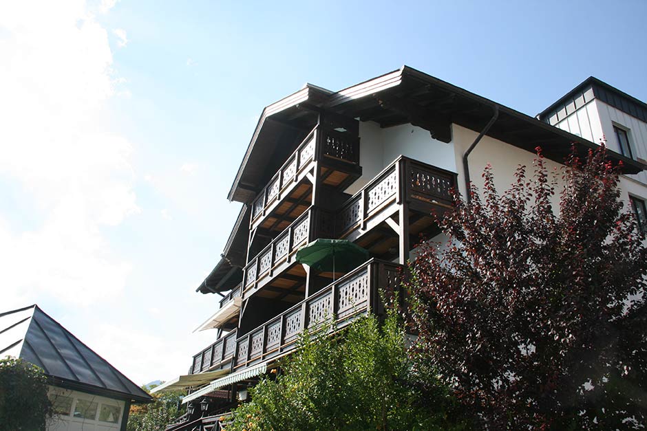 Zebau | Umbau Pension Seehof, St. Wolfgang