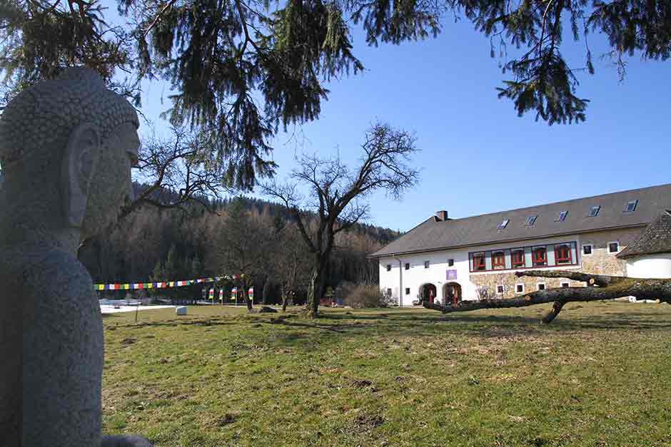 Zebau - Umbau Buddhistisches Zentrum in Scharnstein