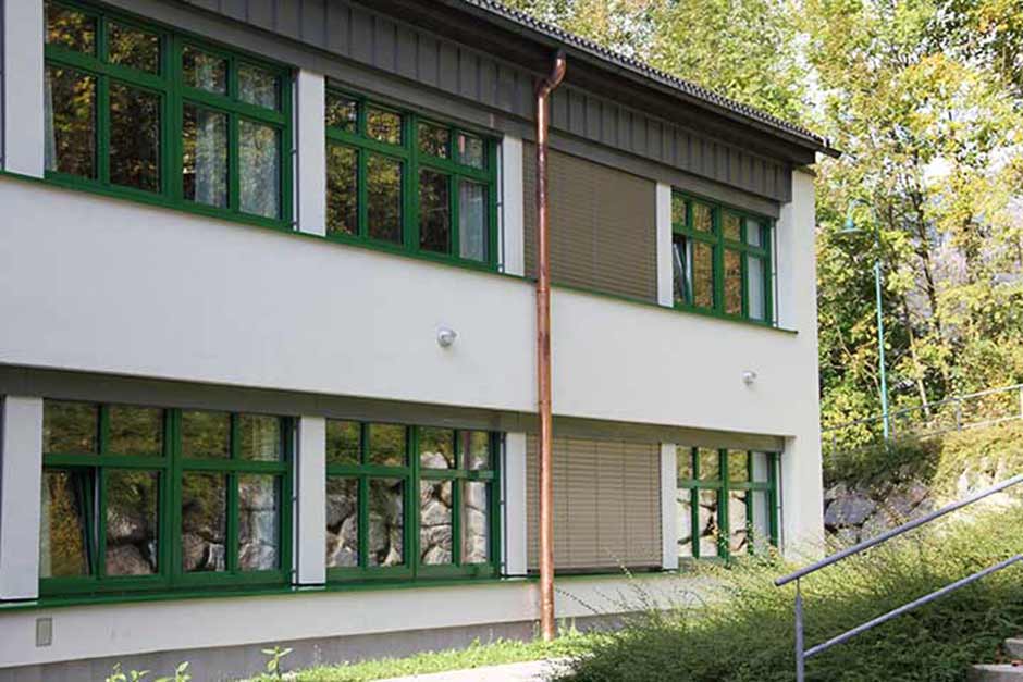 Zebau | Generalsanierung neue Mittelschule Bad Goisern