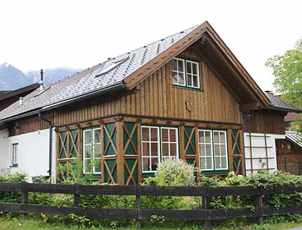 Zebau | Wintergarten-Zubau im Fachwerkstil