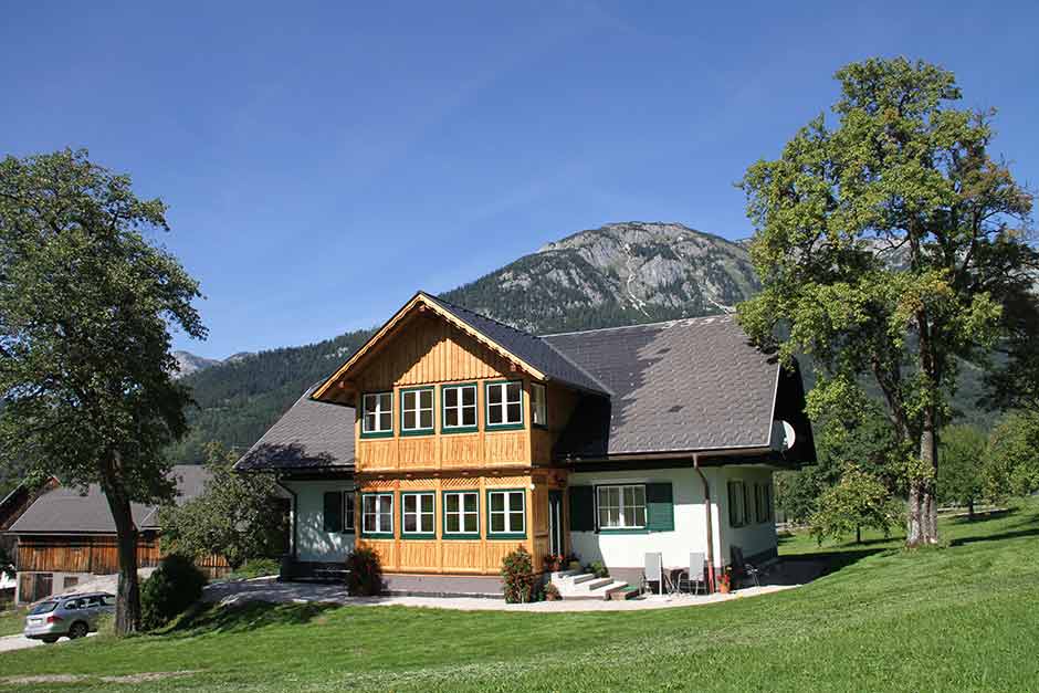 Zebau - Verandazubau im Ausseer Land