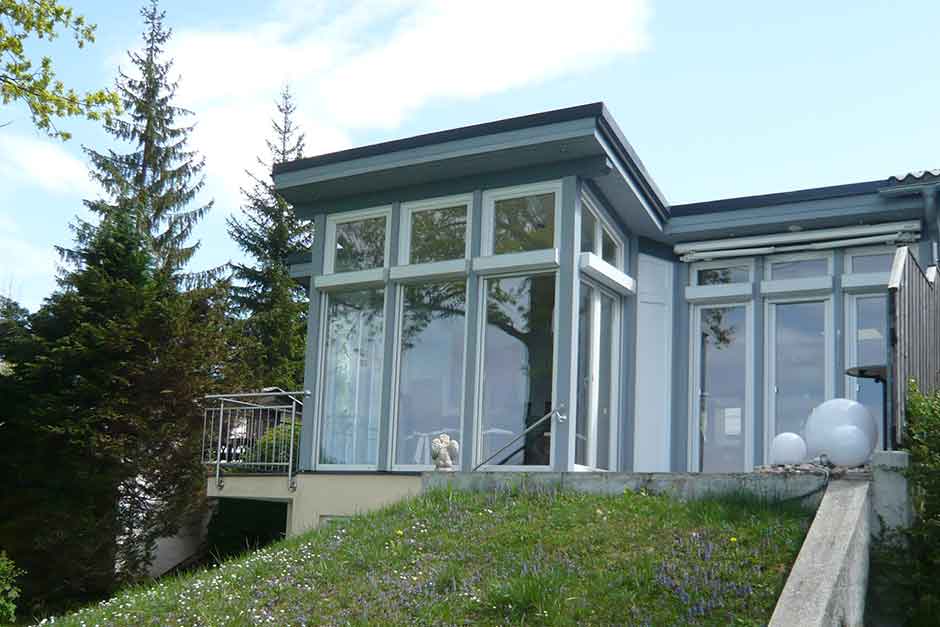 Zebau - Wintergartenzubau Ferienhaus Strobl am Wolfgangsee