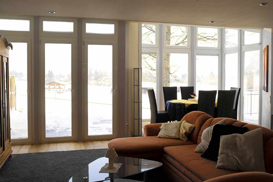 Zebau - Wintergartenzubau Ferienhaus Strobl am Wolfgangsee